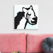 Happy Horse Canvas Afdruk (Insitu (Woonkamer))