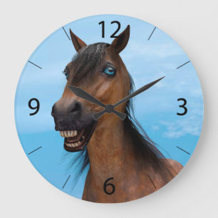 Happy Horse Grote Klok