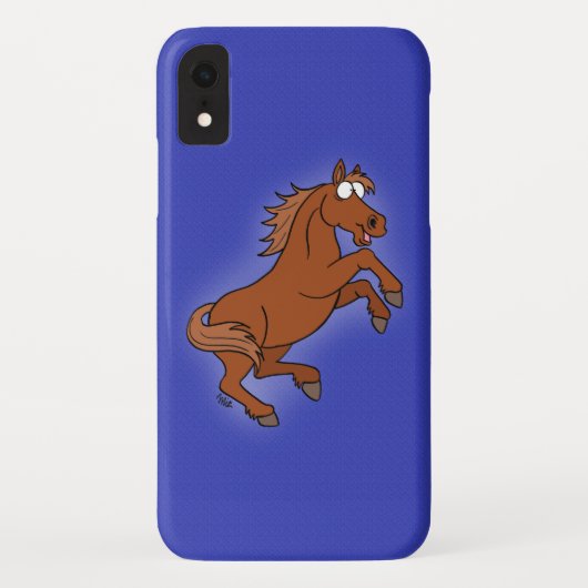 Happy Horse iPhone Case (Achterkant)