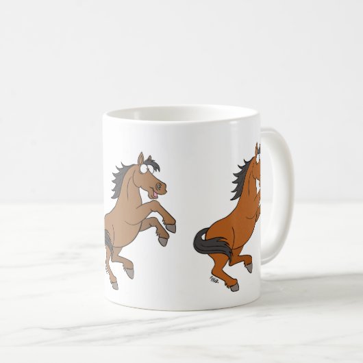 Happy Horse Mug (Devant droit)