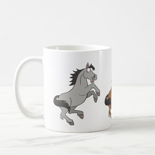 Happy Horse Mug (Gauche)