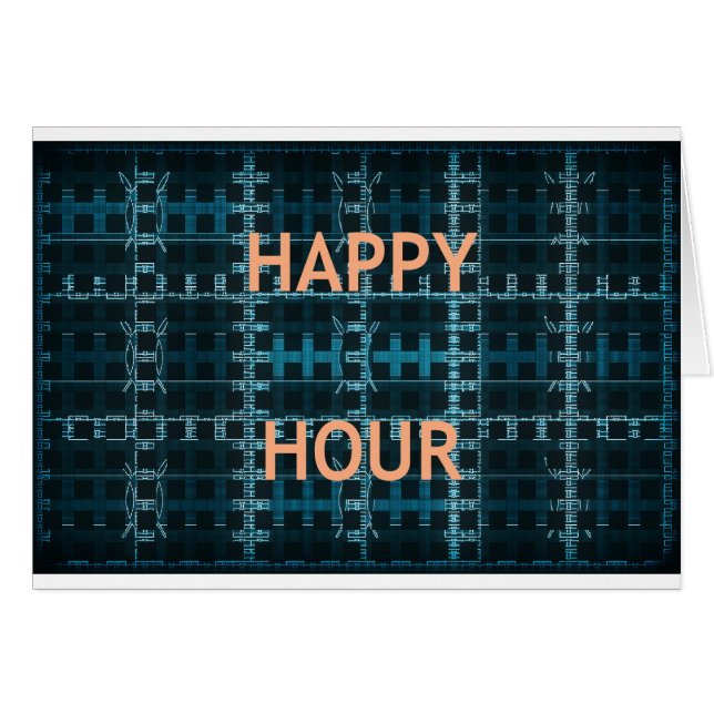 Happy Hour (Voorkant Horizontaal)