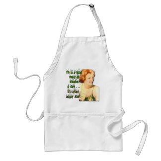Happy Hour Apron Standaard Schort