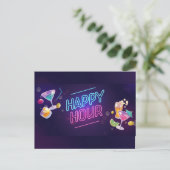 Happy Hour Briefkaart (Staand voorkant)