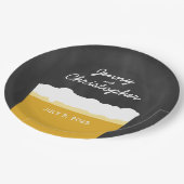 Happy Hour Brouwerij Craft Beer Party Borden Papieren Bordje (Gekanteld)