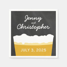 Happy Hour Brouwerij Craft Beer Party Servetten