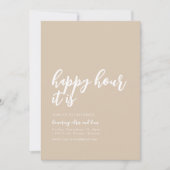 Happy Hour C'Est Cocktail Invitation (Devant)