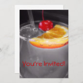 Happy Hour Cocktail Drink Kaart (Voorkant / Achterkant)