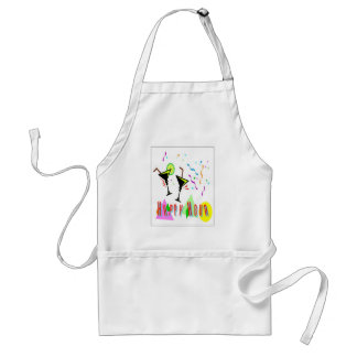 Happy Hour Confetti Standaard Schort