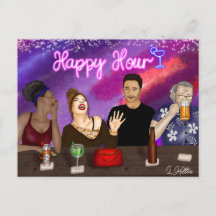 Happy Hour | Digitale kunst