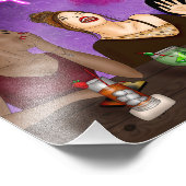 Happy Hour | Diversiteitskunst Foto Afdruk (Hoek)