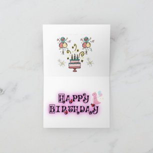 Happy Hour en Getting Old Funny Birthday Kaart