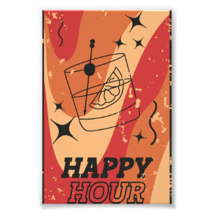 Happy Hour Haven Foto Afdruk