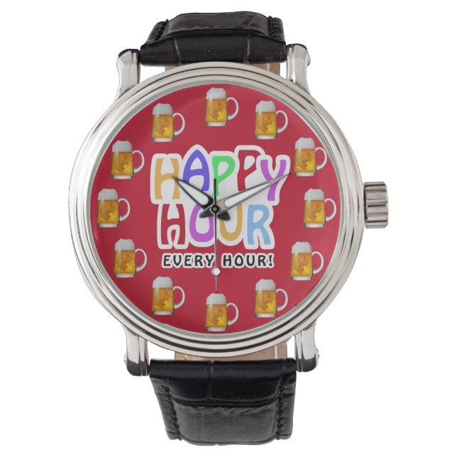 Happy Hour Horloge (Voorkant)