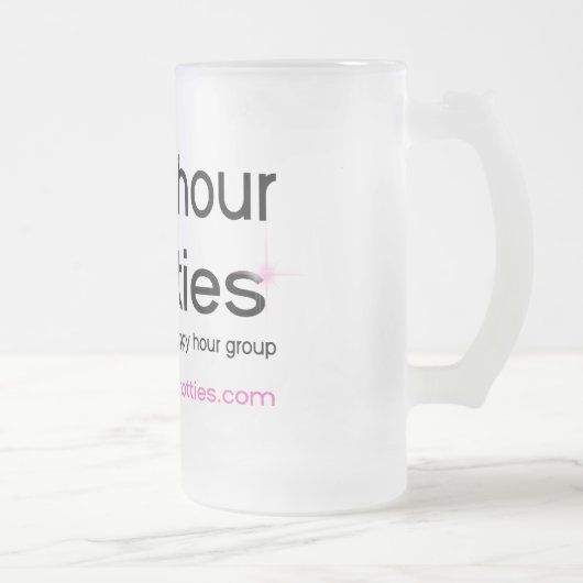 Happy Hour Hotties Frosty Beer Mok (Rechts)