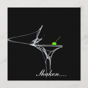 Happy Hour I-uitnodigingen Kaart