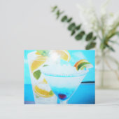 Happy Hour II Briefkaart (Staand voorkant)