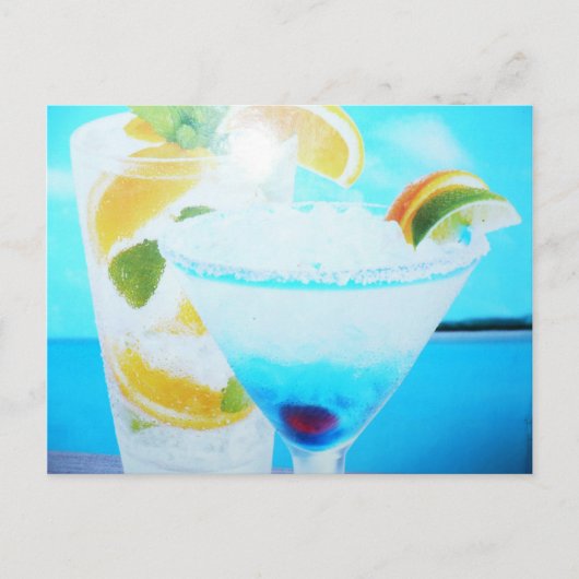 Happy Hour II Briefkaart (Voorkant)