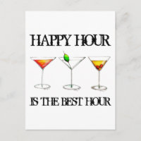 Happy Hour is de Best Hour Mixed Drink Cocktails