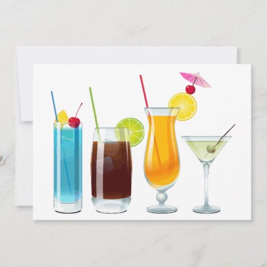 Happy Hour Kaart (Voorkant)