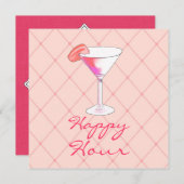 Happy Hour Kaart (Voorkant / Achterkant)