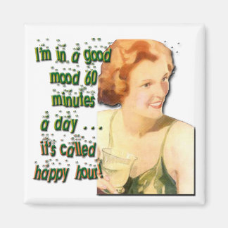 Happy Hour Magnet Magneet