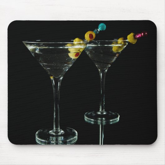 Happy Hour Martinis Muismat (Voorkant)