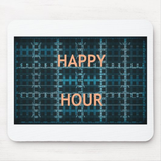 Happy Hour Muismat (Voorkant)