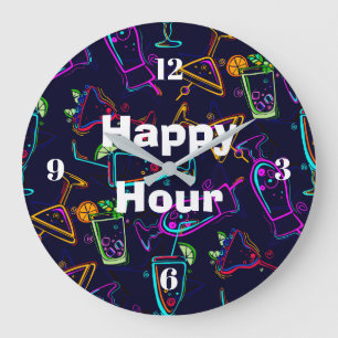 Happy Hour Neon Cocktails Grote Klok