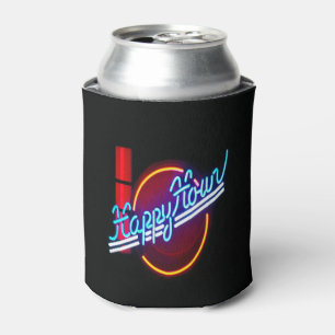 Happy Hour Neon Teken Drink Houder Blikjeskoeler