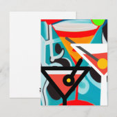 Happy Hour Notitiekaartje (Voorkant / Achterkant)