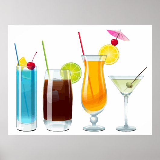 Happy Hour Poster (Voorkant)