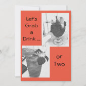 Happy Hour Social Drink Invitation (Devant)