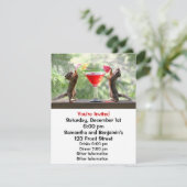 Happy Hour Squirrels Kaart (Staand voorkant)