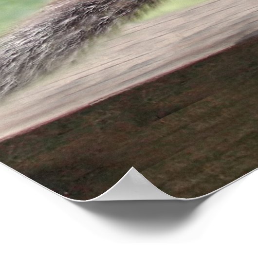 Happy Hour Squirrels Poster (Hoek)