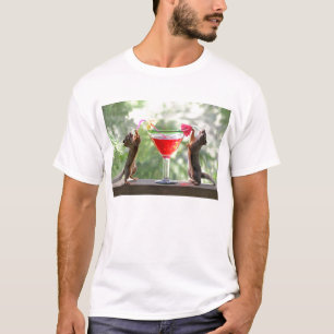 Happy Hour Squirrels T-shirt