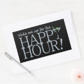 Happy Hour stickers (Envelop)