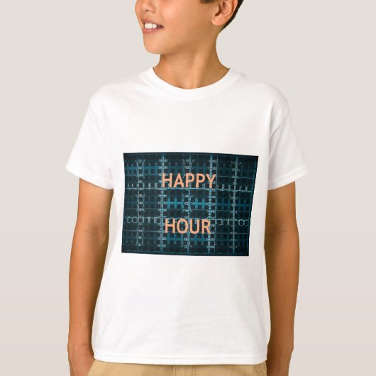 Happy Hour T-shirt (Voorkant)