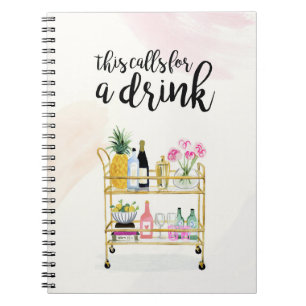 Happy Hour thuis II Notitieboek