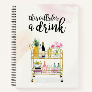 Happy Hour thuis II Notitieboek