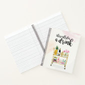 Happy Hour thuis II Notitieboek (Binnen)