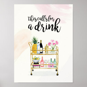 Happy Hour thuis II Poster