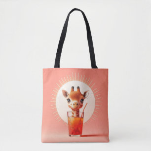 Happy Hour van Giraffe Draagtas