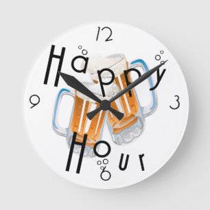 Happy Hour Wall klok