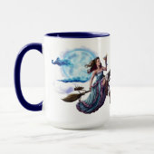 Happy Hour Witch (découpe) Mug (Gauche)