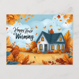 Happy House Warming Briefkaart