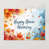 Happy House Warming Briefkaart (Voorkant)