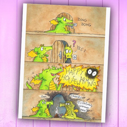 Happy Housewarming Briefkaart