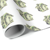 Happy Housewarming Gift Cadeaupapier (Rol Hoek)