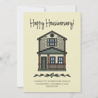 Happy Housiversary Client Home Jubileum Cream